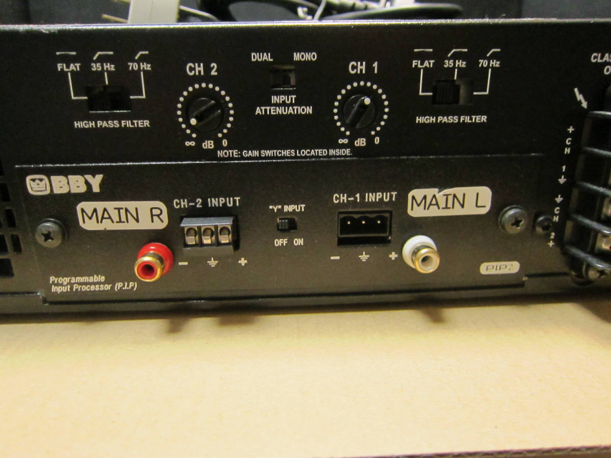 AMCRON（CROWN）CTS1200 動作品 パワーアンプ(クラウン)｜売買された