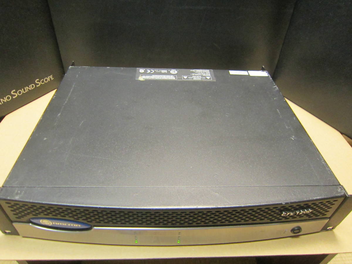 AMCRON（CROWN）CTS1200 動作品 パワーアンプ(クラウン)｜売買された