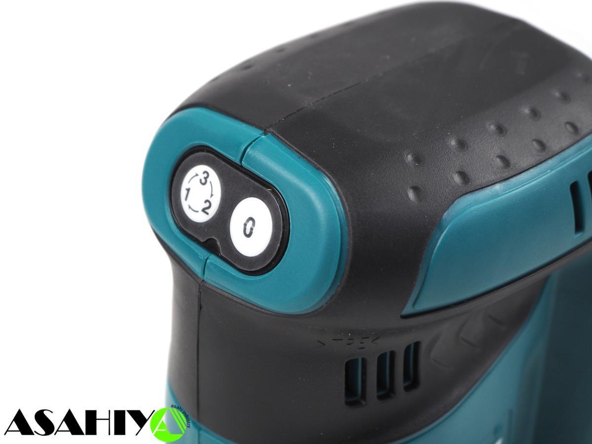マキタ BO180DZ 充電式ランダムオービットサンダ | 18V (本体 マキタ(Makita) ヴィンテージ 充電式 ランダムオービットサンダ 公式通販 BO180DZをレビュー！クチコミ 電動工具・エアー 18V充電式ランダムオービットサンダ 充電式ランダムオービットサンダー これ買っとけば間違いない♪BO180D_マキタ18Vランダムサンダー_