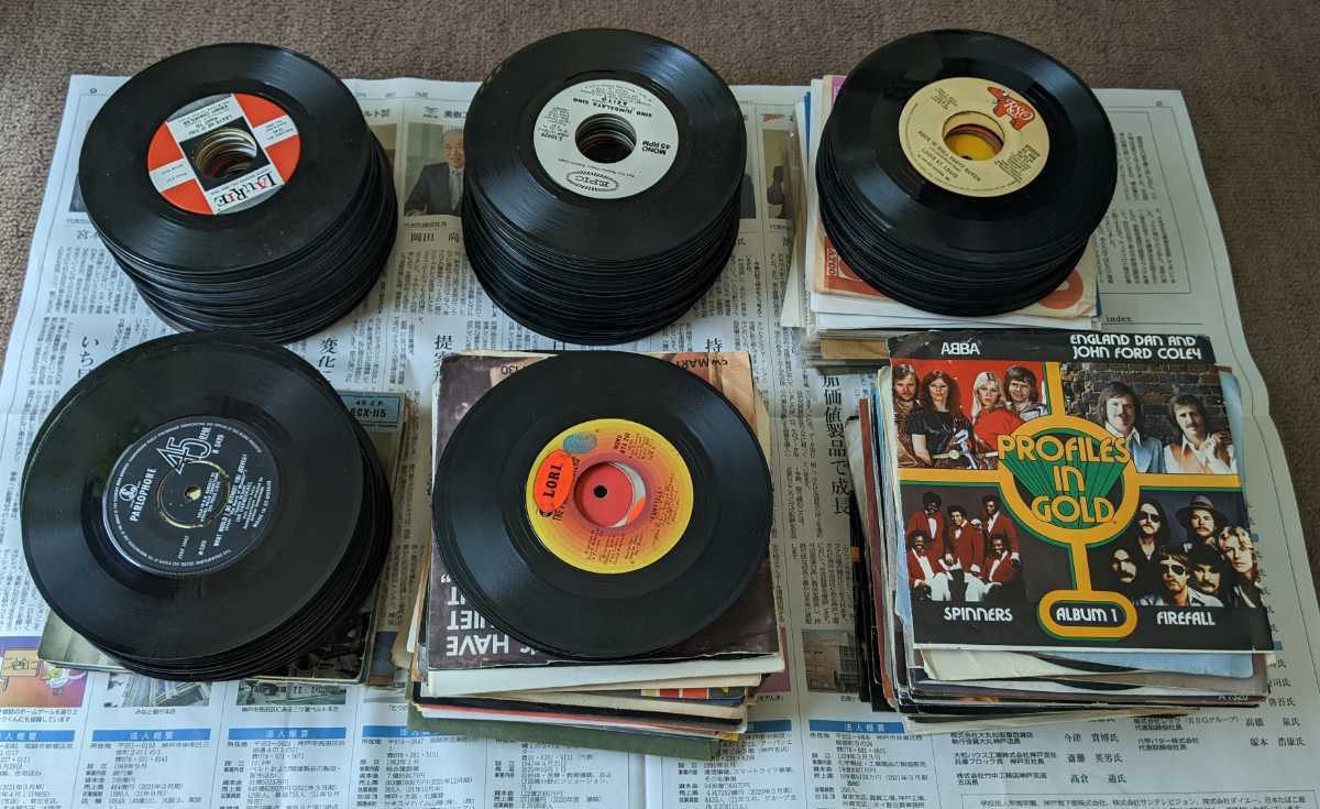 レコードまとめ売り 約350枚 DJレコードまとめ売り 約100枚〜110枚