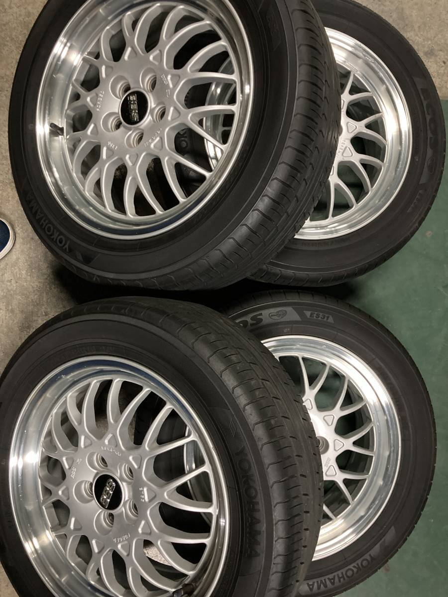BBS 16インチ 6.5J 鍛造 スバル系 軽自動車サイズ 中古美品 