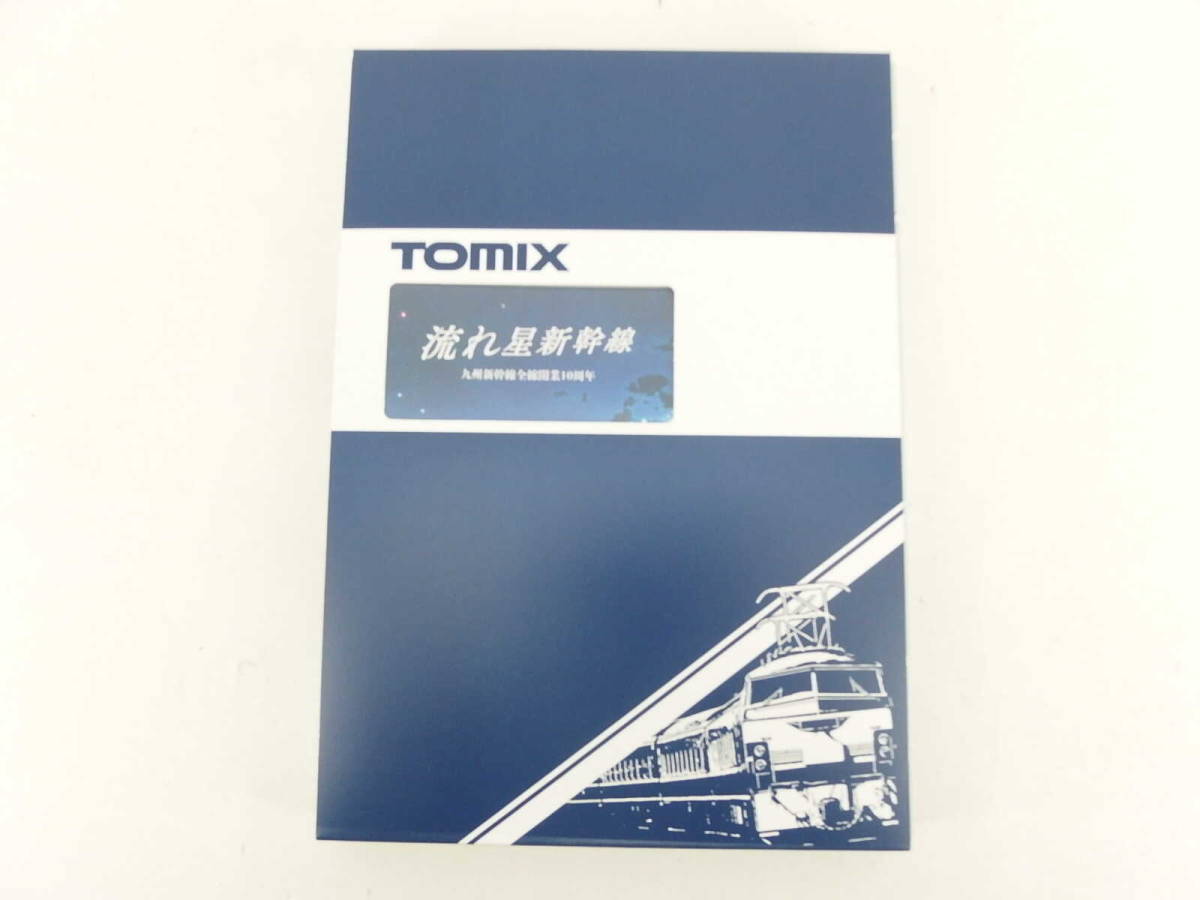 【お得，品質保証】 1円 TOMIX トミーテック 97939 九州 新幹線 800o系 流れ星 Shooting Star 鉄道模型 6両セット Nゲージ 雑貨 BZ412(新幹線)｜売買されたオークション情報、yahooの商品情報をアーカイブ公開 - オークファン 新幹線