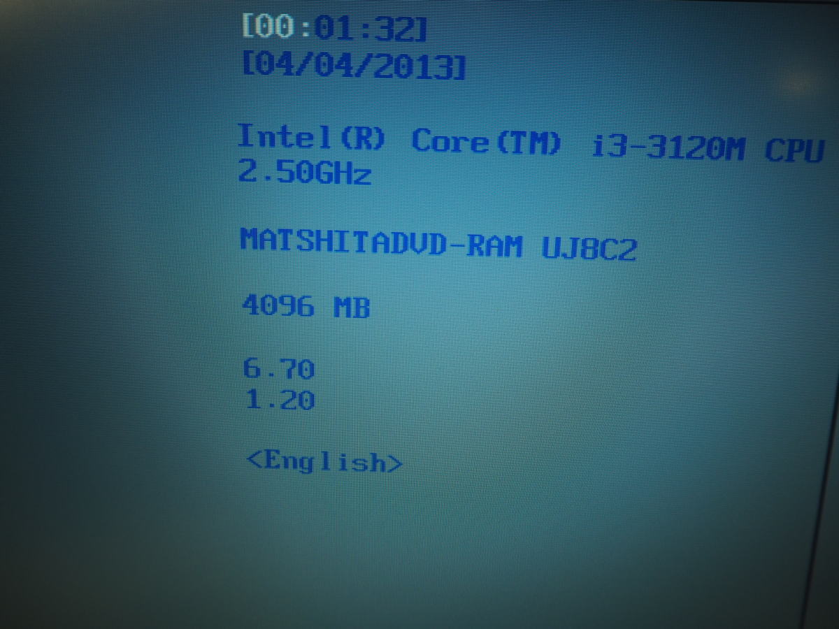 dynabook 東芝 R732&frasl;H Core i3-3120M ノート ジャンク N29891 TOSHIBA i3 R732 120G&frasl;4G&frasl;Win10 R732◇i3-3120M&frasl;SSD Dynabook 中古ノートパソコン Webオリジナル
