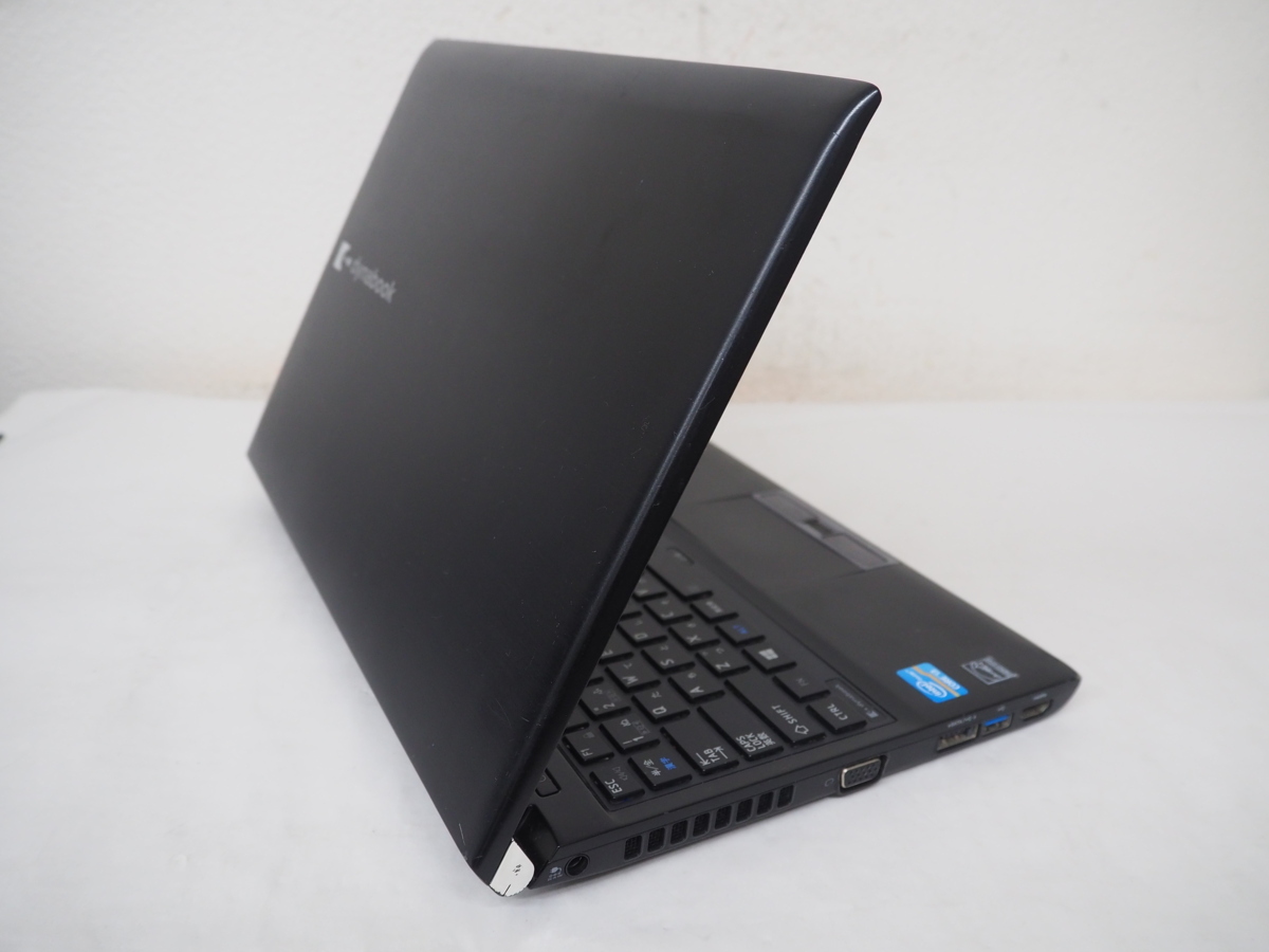dynabook 東芝 R732&frasl;H Core i3-3120M ノート ジャンク N29891 TOSHIBA i3 R732 120G&frasl;4G&frasl;Win10 R732◇i3-3120M&frasl;SSD Dynabook 中古ノートパソコン Webオリジナル