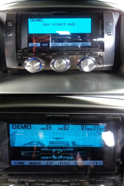 オンラインストア銀座 carrozzeria Pioneer 2DINデッキ