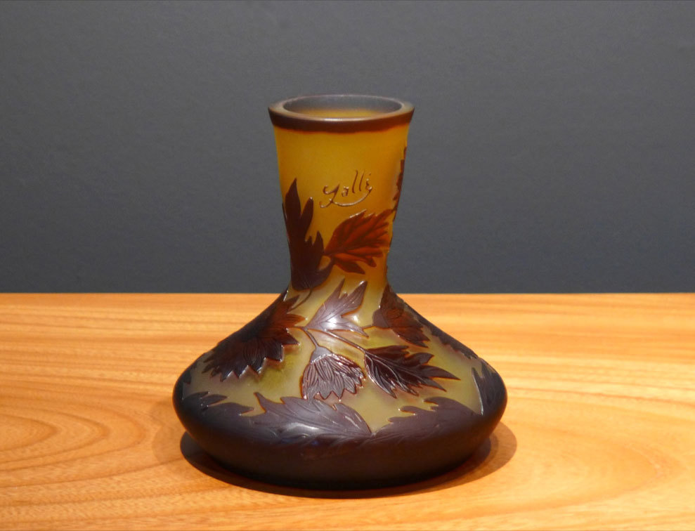 ガレ galle tip花瓶