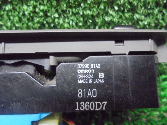 2EB6009RB4 ) スズキ ジムニー JB23W 3型 純正運転席パワーウィンドウ