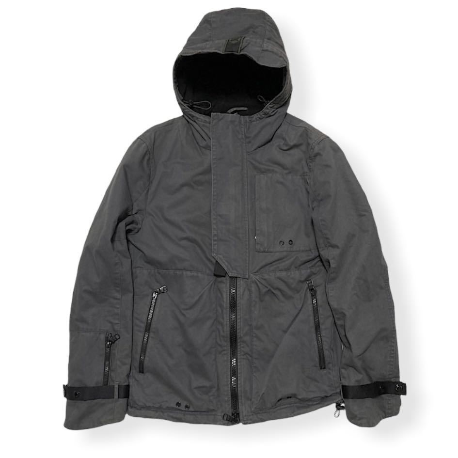 【大人気，送料無料】 A/X アルマーニエクスチェンジ ミリタリー ジャケット ブルゾン フード ベルクロ グレー helmut lang dolce&gabbana フライト(男性用)｜売買されたオークション情報、yahooの商品情報をアーカイブ 男性用
