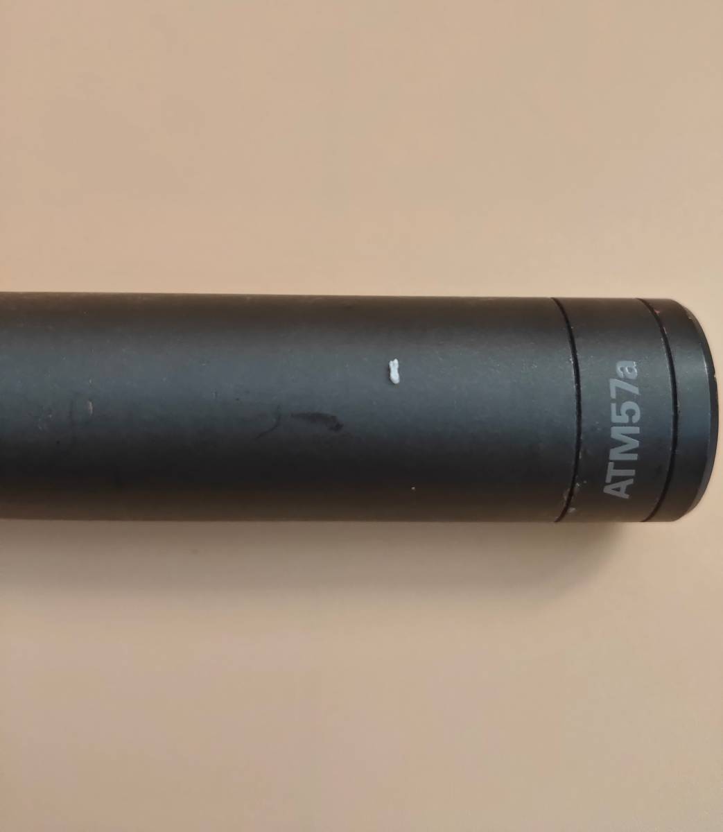 audio-technica ATM57a ショットガンマイクロホン ATM57a audio 