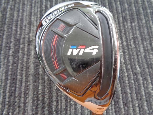 博多□中古[1675] テーラーメイド M4 RESCUE/REAX90JP(JP)/S/19 中古M4