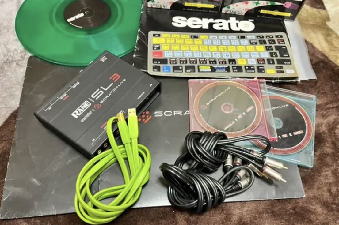 RANE SL3 SERATO SCRATCH LIVE フルセット Rane SL3 Interface 【公式