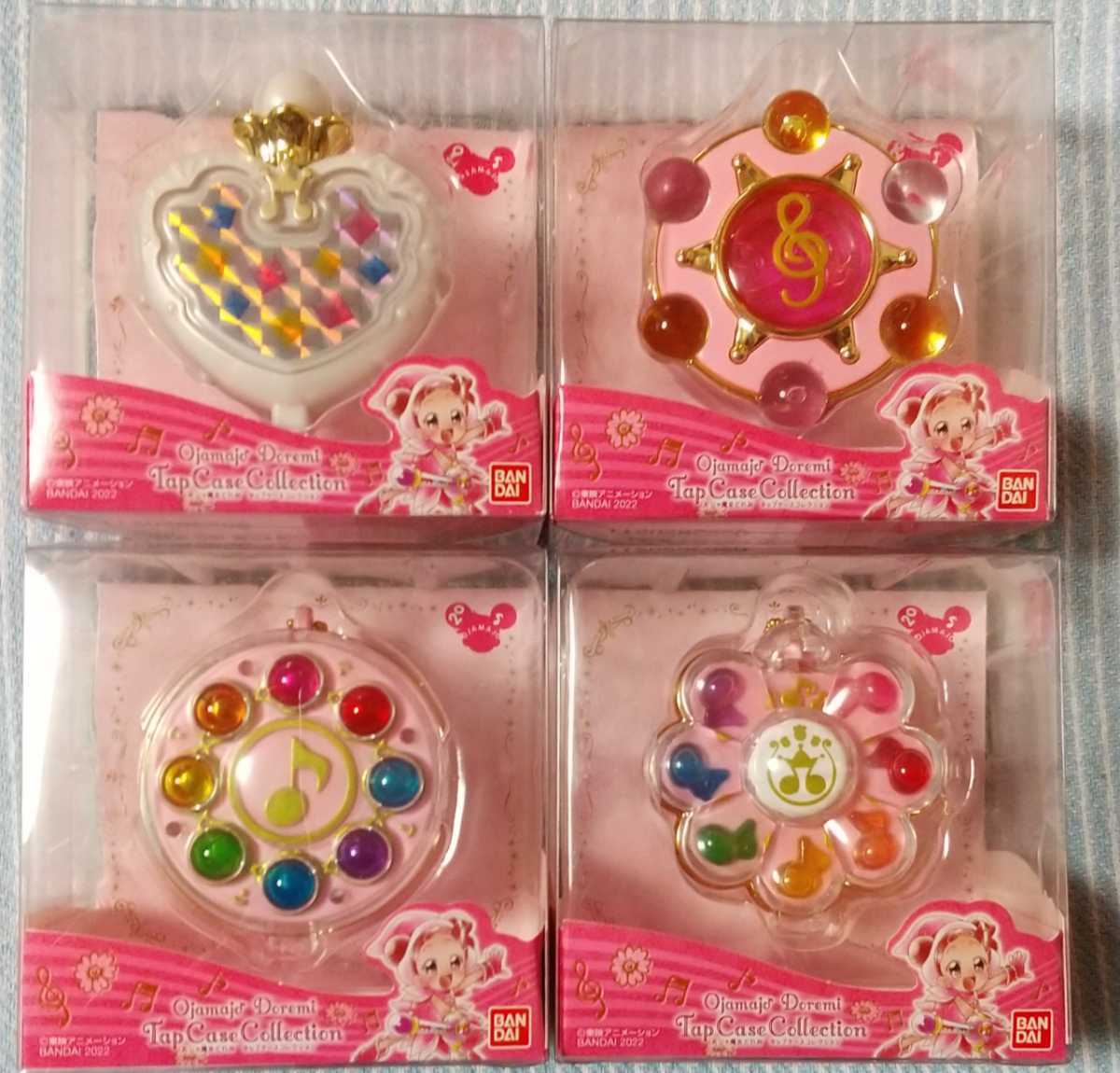 おジャ魔女どれみ タップケースコレクション 全4個 見習いタップ リズムタップ パララタップ コロンタップ バンダイ おジャ魔女どれみ 売買されたオークション情報 Yahooの商品情報をアーカイブ公開 オークファン Aucfan Com おジャ魔女どれみ タップケースコレクション 全4個 見習いタップ リズムタップ パララタップ コロンタップ バンダイ おジャ魔女どれみ 売買されたオークション情報 Yahooの商品情報をアーカイブ公開 オークファン Aucfan Com