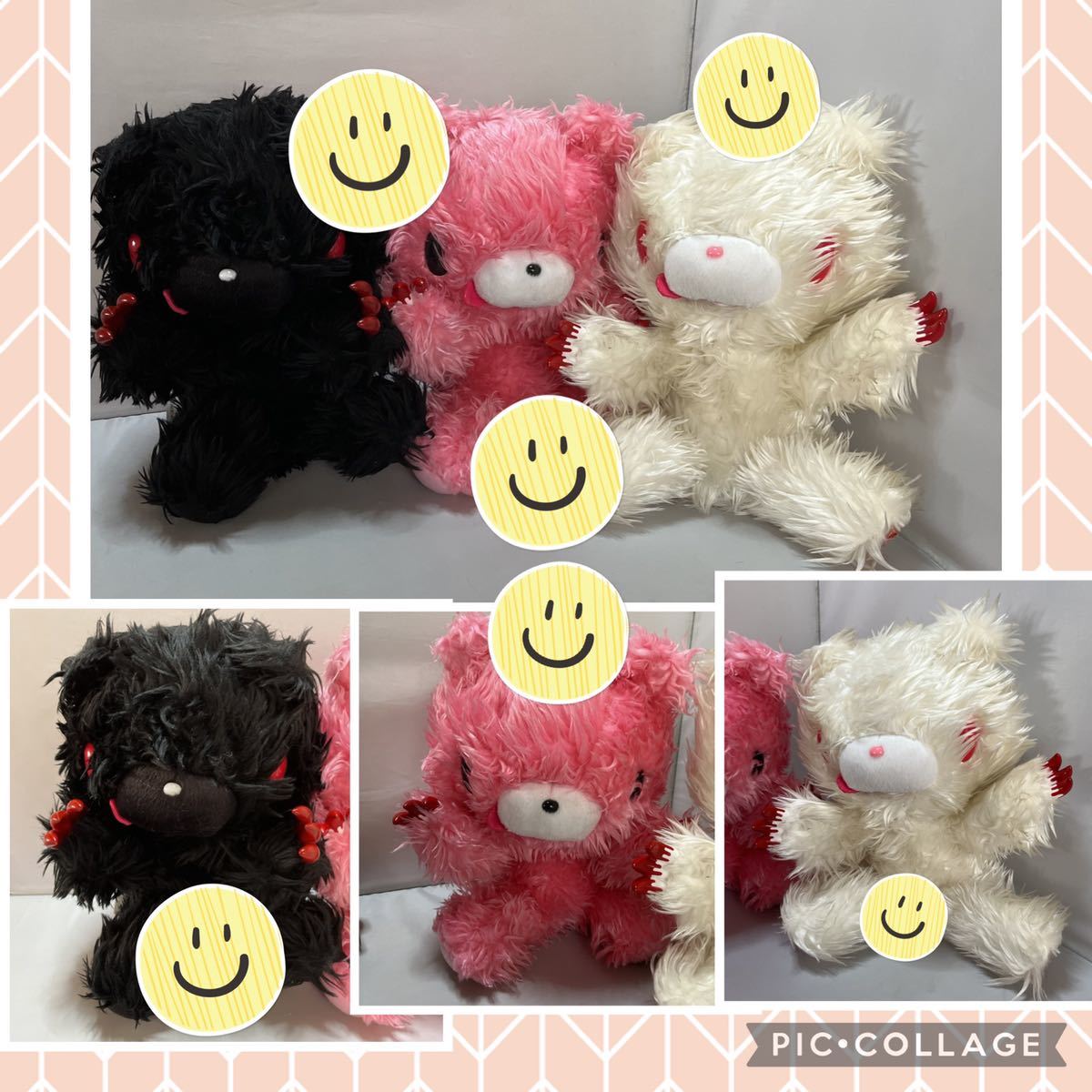 Anniversary.) SL祝グルーミーぬいぐるみ(4th - メルカリ ぬいぐるみ