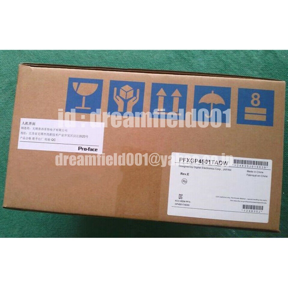 100%新品，人気 東京発 代引可 Proface表示器 GP-4501TW PFXGP4501TADW デジタル タッチパネル ６ヶ月保証(その他)｜売買されたオークション情報、yahooの商品情報をアーカイブ公開 - オークファン その他