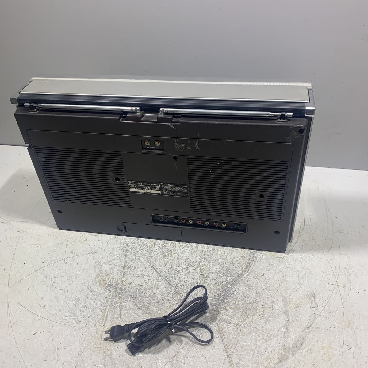 GB-2214 SHARP シャープ◇THE SEARCHER-W ラジオ付ステレオテープ