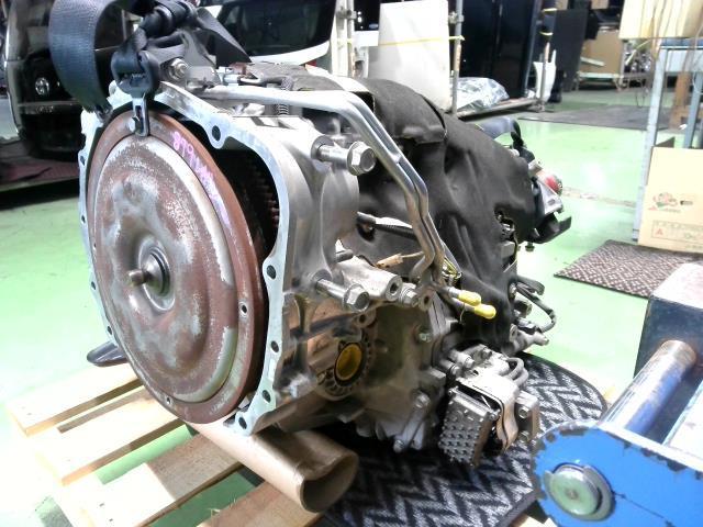 レガシィ DBA-BRM オートマチックミッションASSY 37J 31000AJ120 レガシィ DBA-BRM ミッションの中古品  トランスミッション 国内正規品スバル ミッション交換