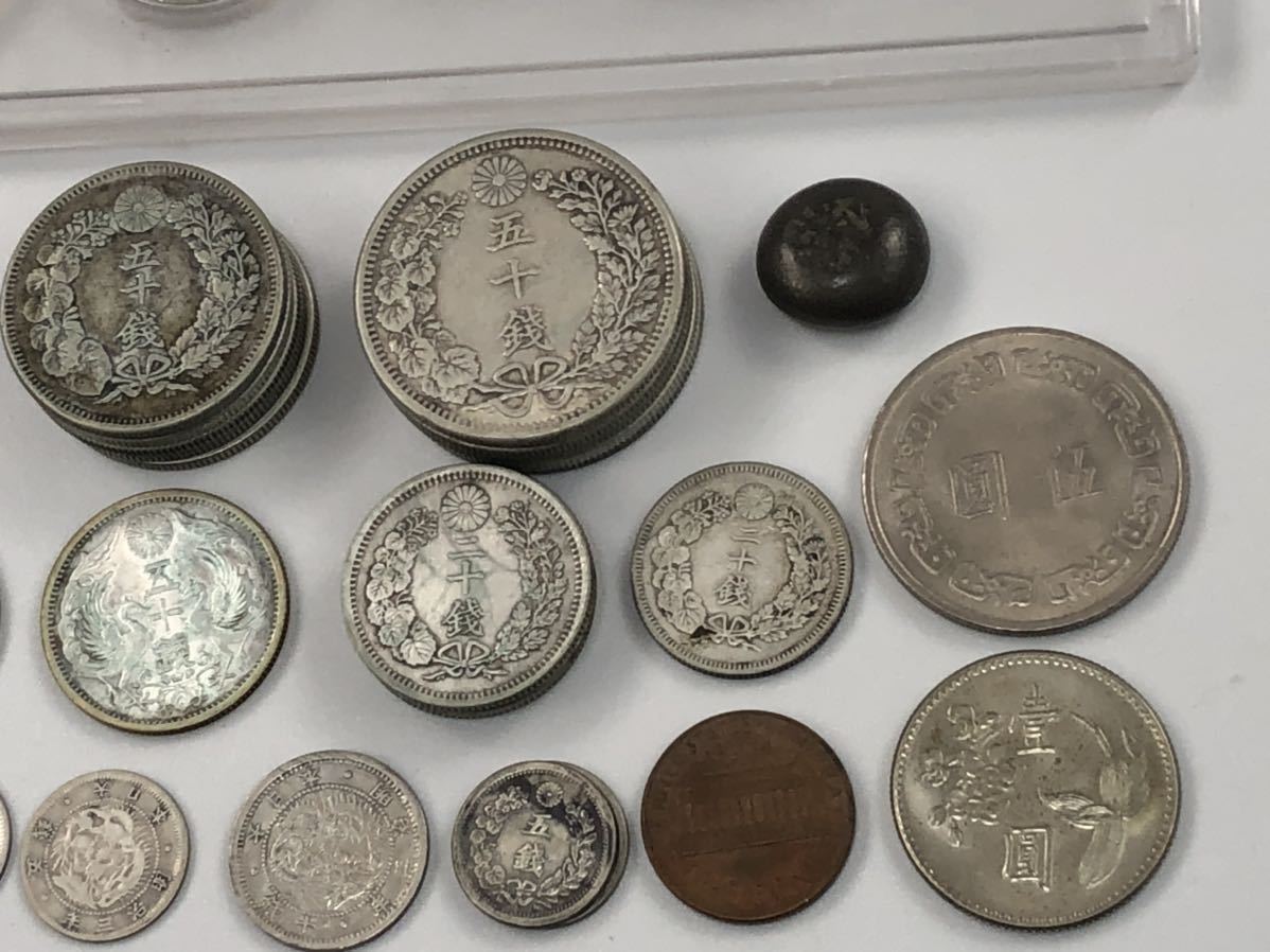 美品 旭日 近代銀貨 旭日五十銭 50銭銀貨 収集 安い商品を通販サイト