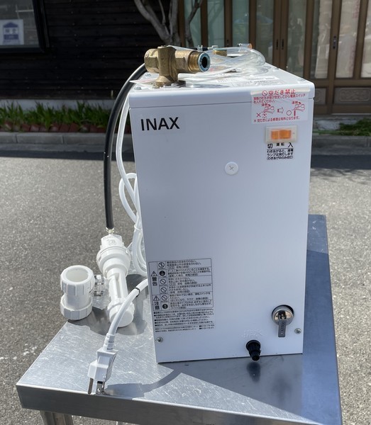  &sect;綺麗 LIXIL/リクシル 21年購入 小型電気温水器 適温出湯12Lタイプ EHPN-F12N1 単相100V ゆプラス M04014(その他)｜売買されたオークション情報、yahooの商品情報をアーカイブ公開 - オークファン その他