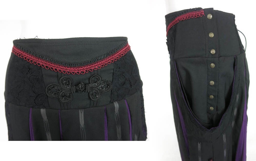 ozz on 袴スカート OZZ ONESTE 袴風スカート / オッズオン オッズオネスト Ozz On [B46779]