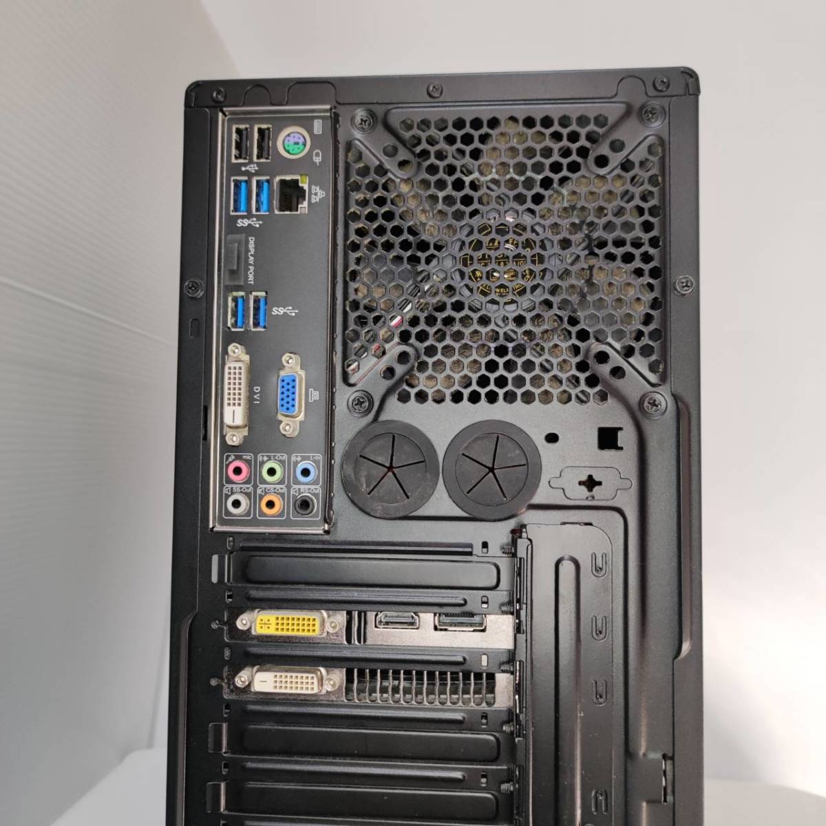 ゲーミングPC 公式通販 ☆最高峰☆ I7 4790K⁄16GB⁄GTX760⁄新品SSD240GB 