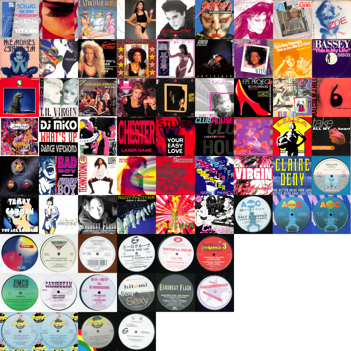 レコード 1円 LP クラブ系 R&B HIPHOP 80枚以上 まとめて 12” HIP