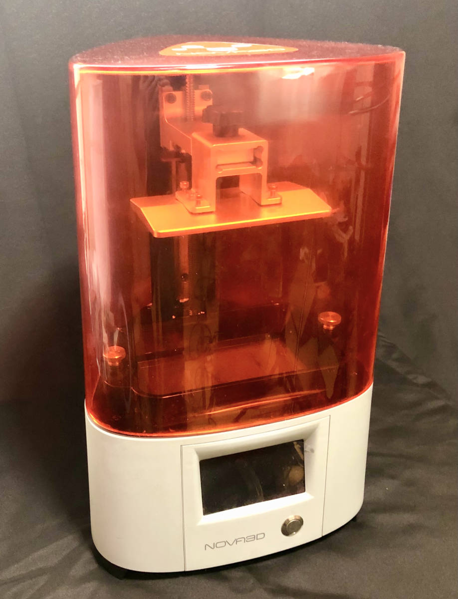 NOVA3D Elfin2 MONO SE　光造形3Dプリンター (Bene4， Elegoo， Phrozen， Anycubic)