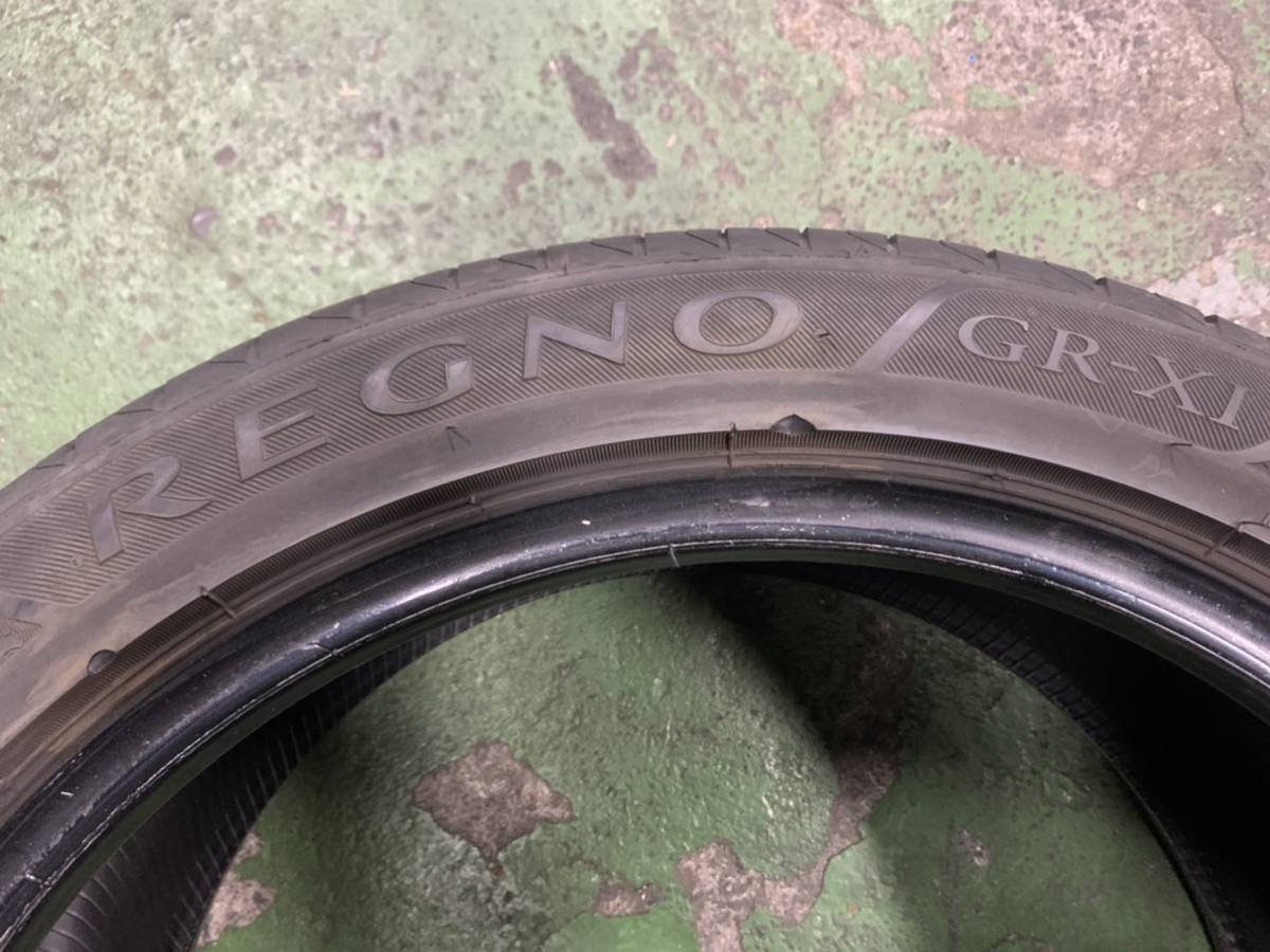REGNO ブリヂストン - 87W GR-XI 販売と Y ブリヂストン レグノGR-XI 215/45R17 18年製 中古品４本セット