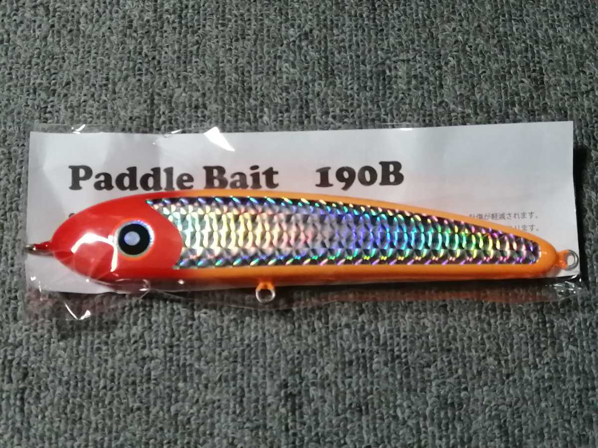 新品 ローカルスタンダード Paddle Bait パドルベイト 165 マゼンタ