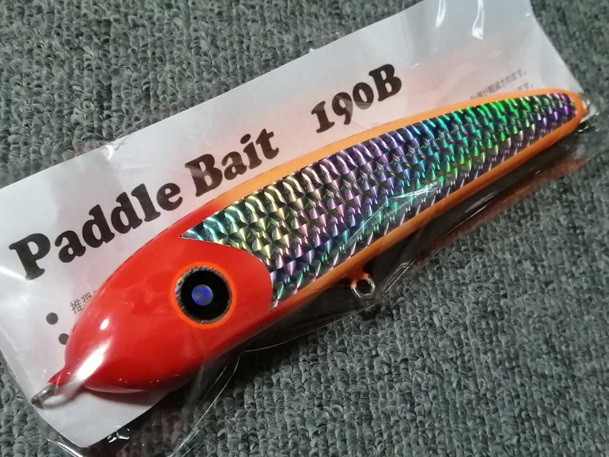 新品 ローカルスタンダード Paddle Bait パドルベイト 165 マゼンタ
