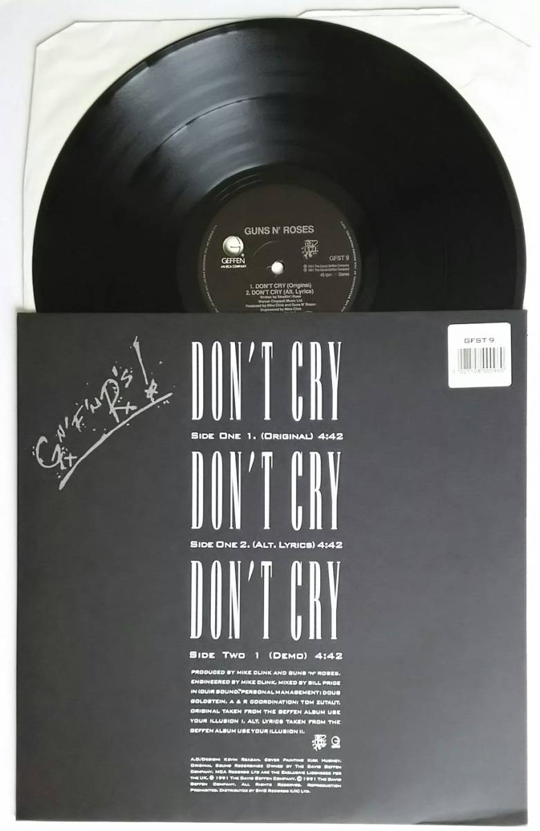 N' Roses Guns Illusion Your Use II Don't - & ROSES ⁄ I Cry
