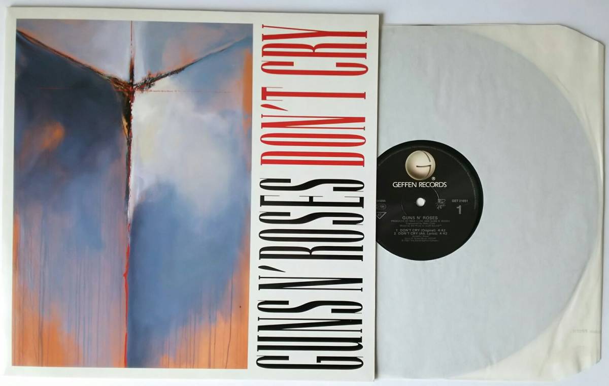 N' Roses Guns Illusion Your Use II Don't - & ROSES ⁄ I Cry