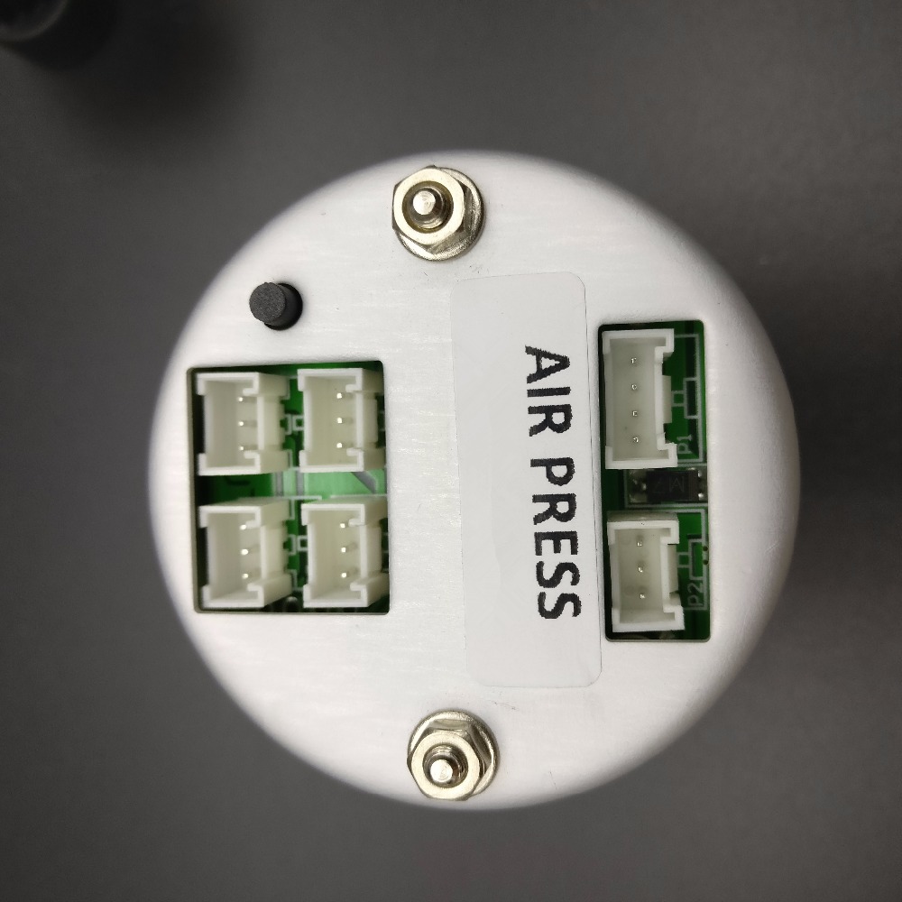 【保証付き】【送料無料】【当日発送】■配線5m■エアサス 7色　LED センサー５個付き ゲージ デジタルメーター 当日発送保証付送料無料7色 切り替え□配線5m LED タンク N17 パーツ