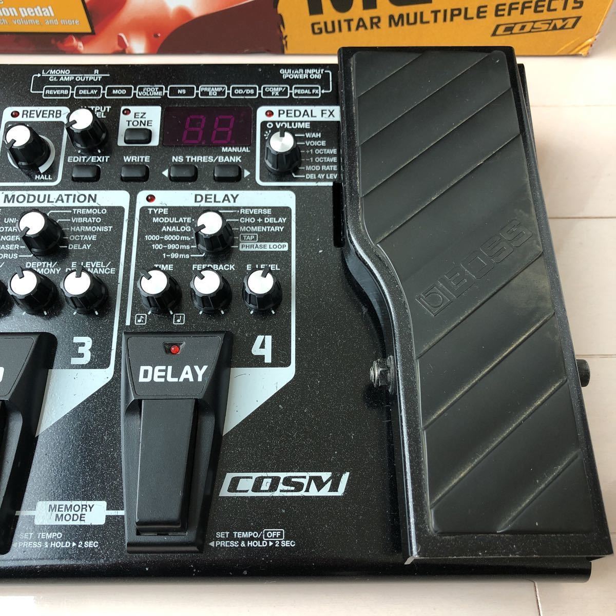 BOSS マルチエフェクター ME-70 ジャンク BOSSマルチエフェクターME-70