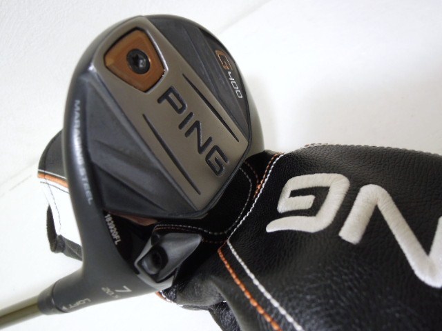 新品，本物保証 PING G400 7W ピン フェアウエイウッド ALTA JCB Rシャフト(ピン)｜売買されたオークション情報、yahooの商品情報をアーカイブ公開 - オークファン 男性右きき用