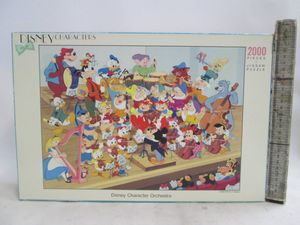ミッキー ディズニー交響楽団 ジグソーパズル 2000ピース テンヨー 中