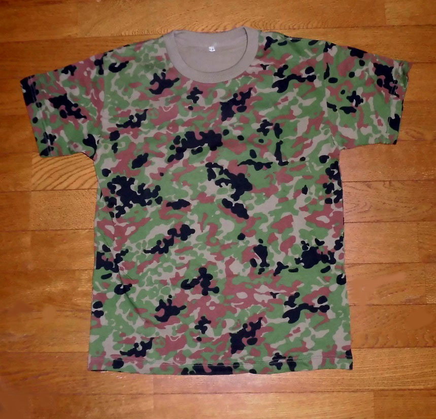 陸上自衛隊 レンジャー五訓 Tシャツ 半袖 コットン カットソー 迷彩 S 品 防衛省jgsdfサバゲー陸自サバイバルゲーム新迷彩 Tシャツ 売買されたオークション情報 Yahooの商品情報をアーカイブ公開 オークファン Aucfan Com