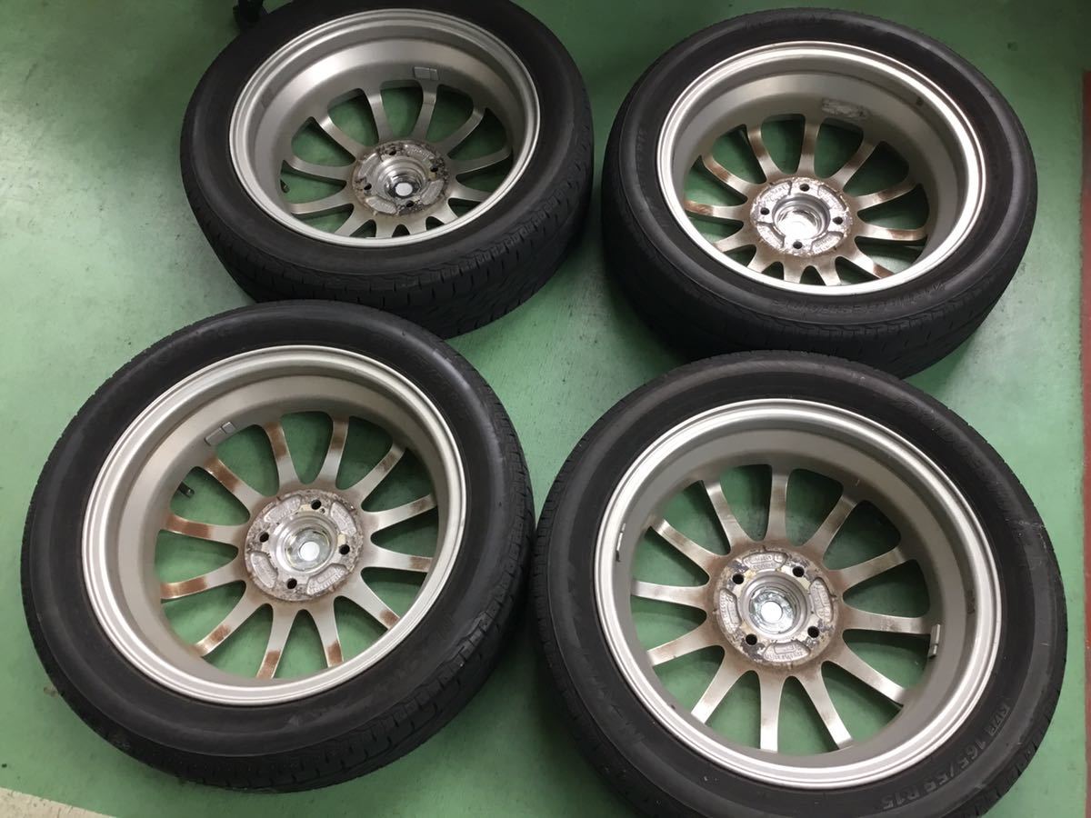 SSR 15インチ ホイールセット 165/55 軽｜タイヤ・ホイールセット