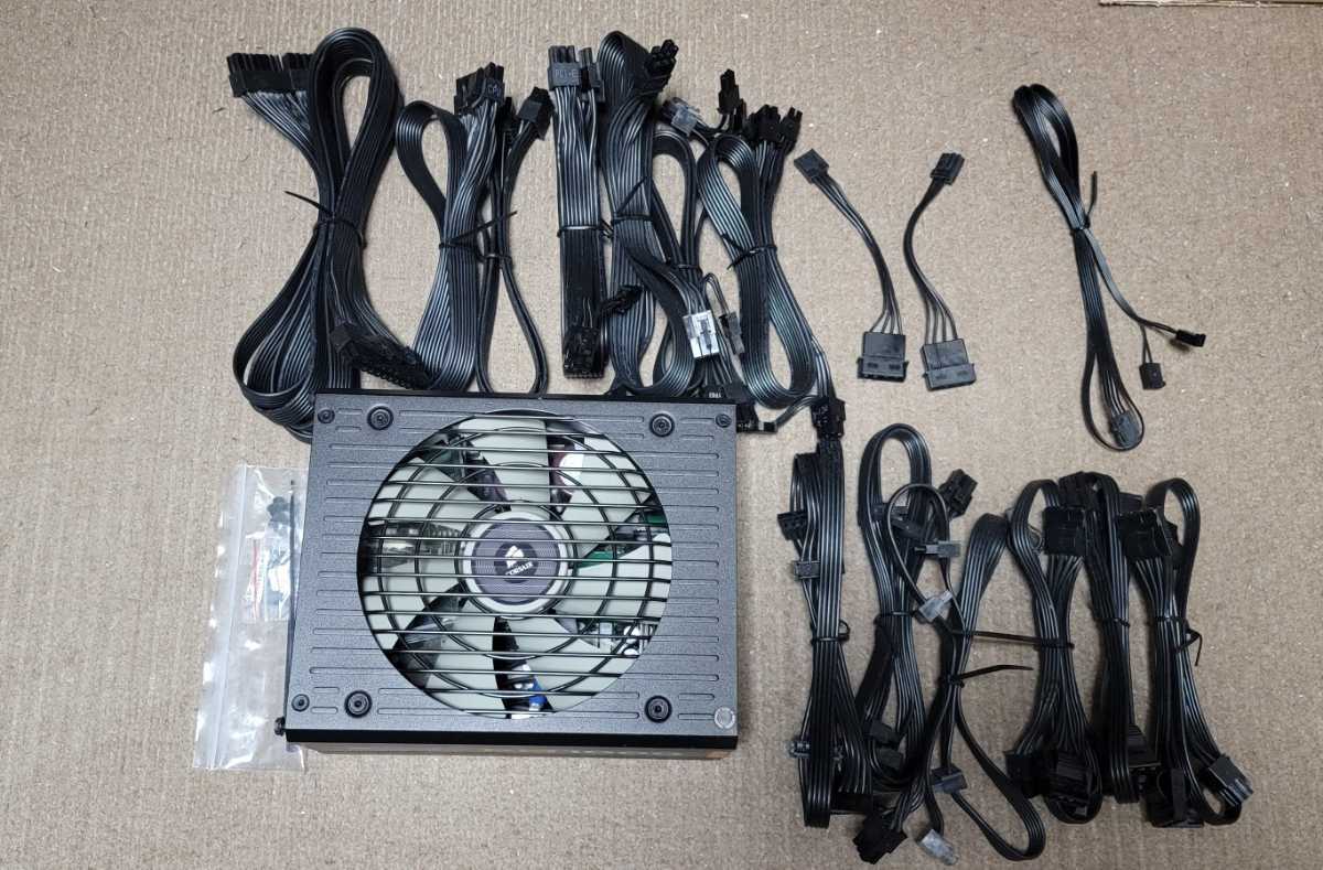 RM1000x 1000W CORSAIR 電源ユニット | RM1000 Corsair 80PLUS - ATX