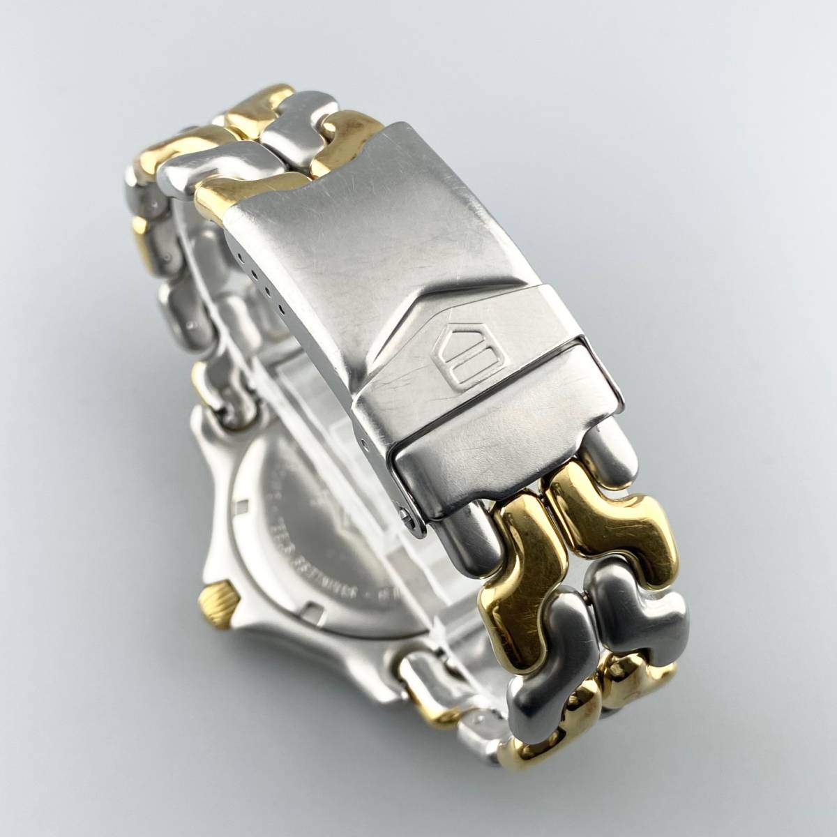 1円〜】TAG HEUER タグ ホイヤー 腕時計 メンズ セルシリーズ S95.206 