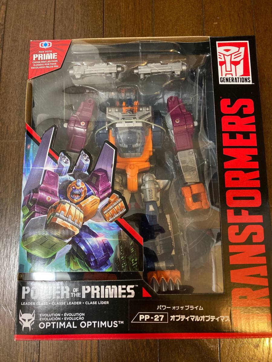 トランスフォーマー〉 パワーオブザプライム PP-27「オプティマル