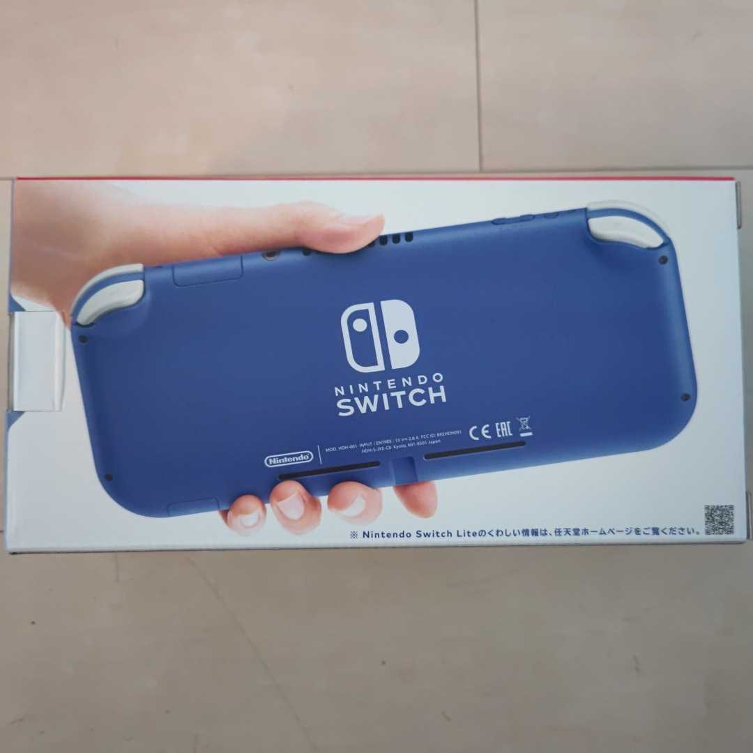 未使用】NINTENDO SWITCH ネオンブルー/レッド HAD-S-KABAH 2022年新