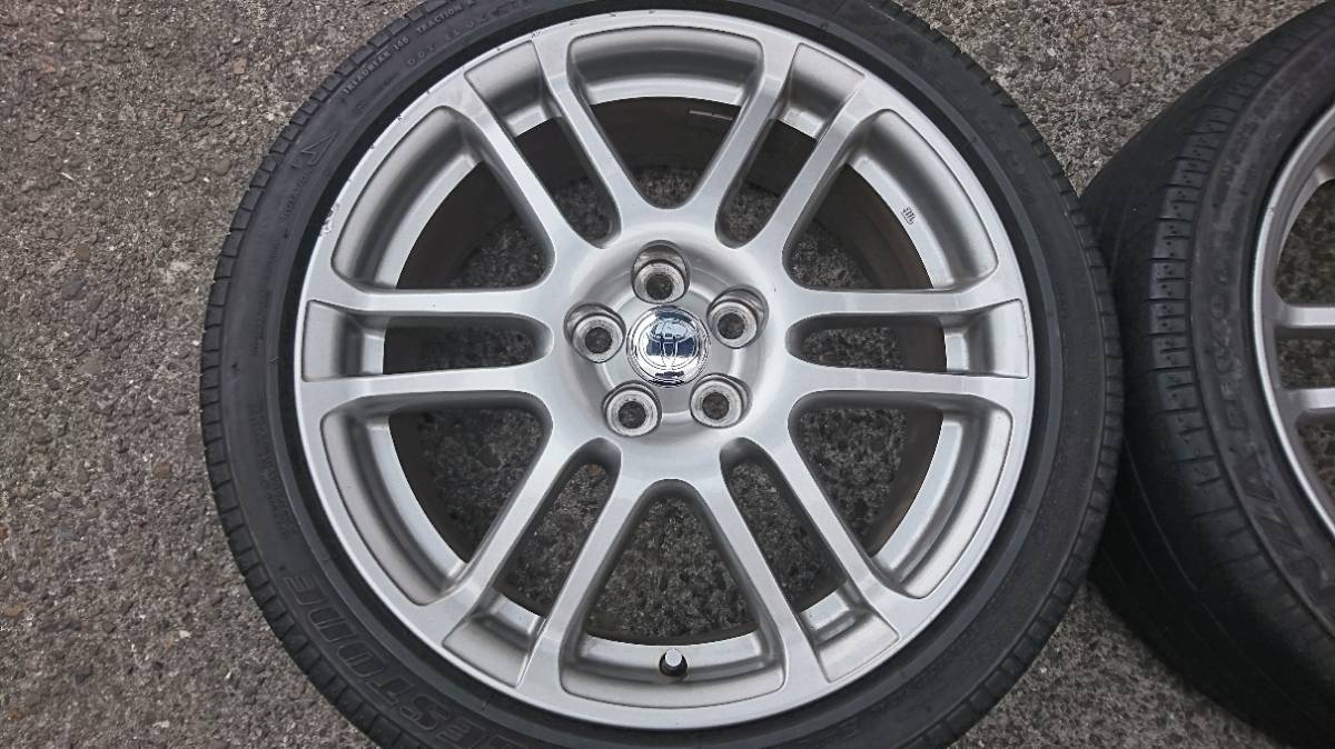 良品】トヨタ カルディナ 純正 17インチ×7J +45 5H100 ハブ径約54mm
