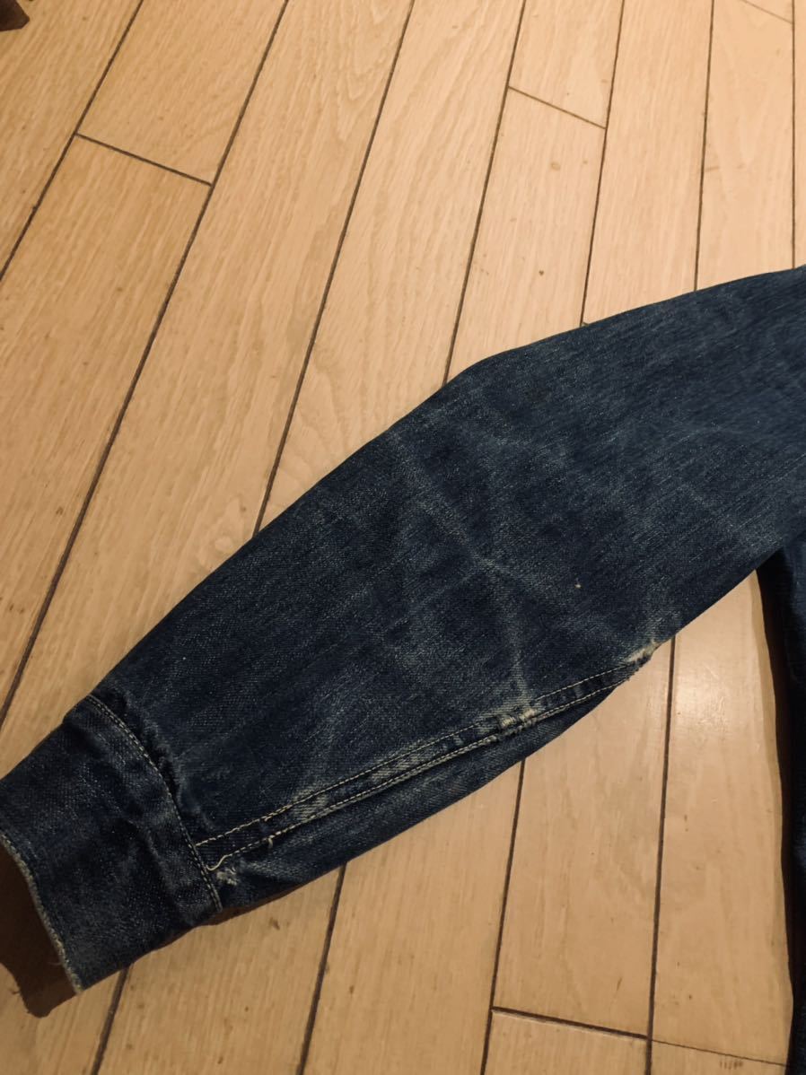 ビッグサイズ　Tバック　50s Can’t bust em デニムジャケット　(検　30s 40s 60s キャントバステム　Lee Levi’s 506 507 557 501 XX )