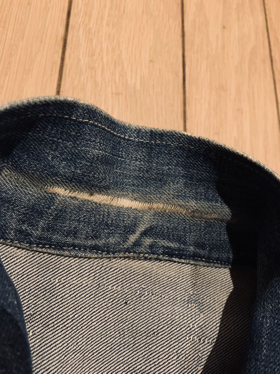 ビッグサイズ　Tバック　50s Can’t bust em デニムジャケット　(検　30s 40s 60s キャントバステム　Lee Levi’s 506 507 557 501 XX )