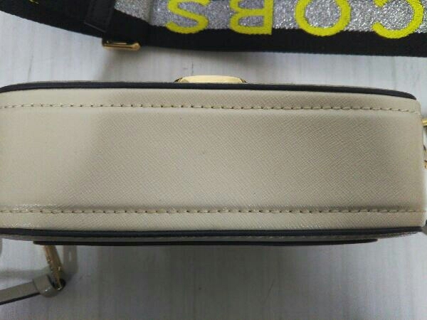 MARCJACOBS マーク・ジェイコブス ザ・スナップショットショルダーバッグ ベージュ M0014146 スナップショット MARC マークジェイコブス クラッチ チェーン マーク