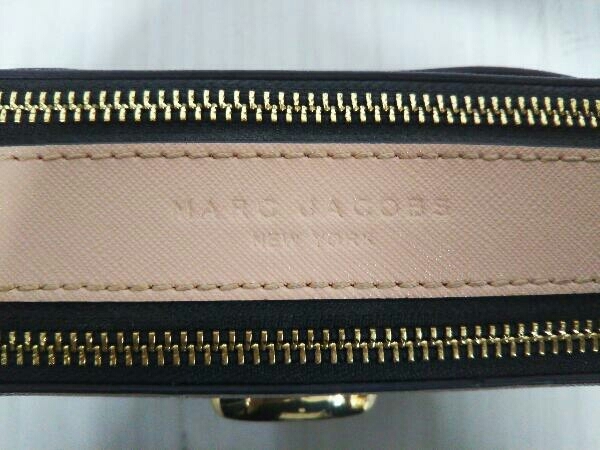 MARCJACOBS マーク・ジェイコブス ザ・スナップショットショルダーバッグ ベージュ M0014146 スナップショット MARC マークジェイコブス クラッチ チェーン マーク