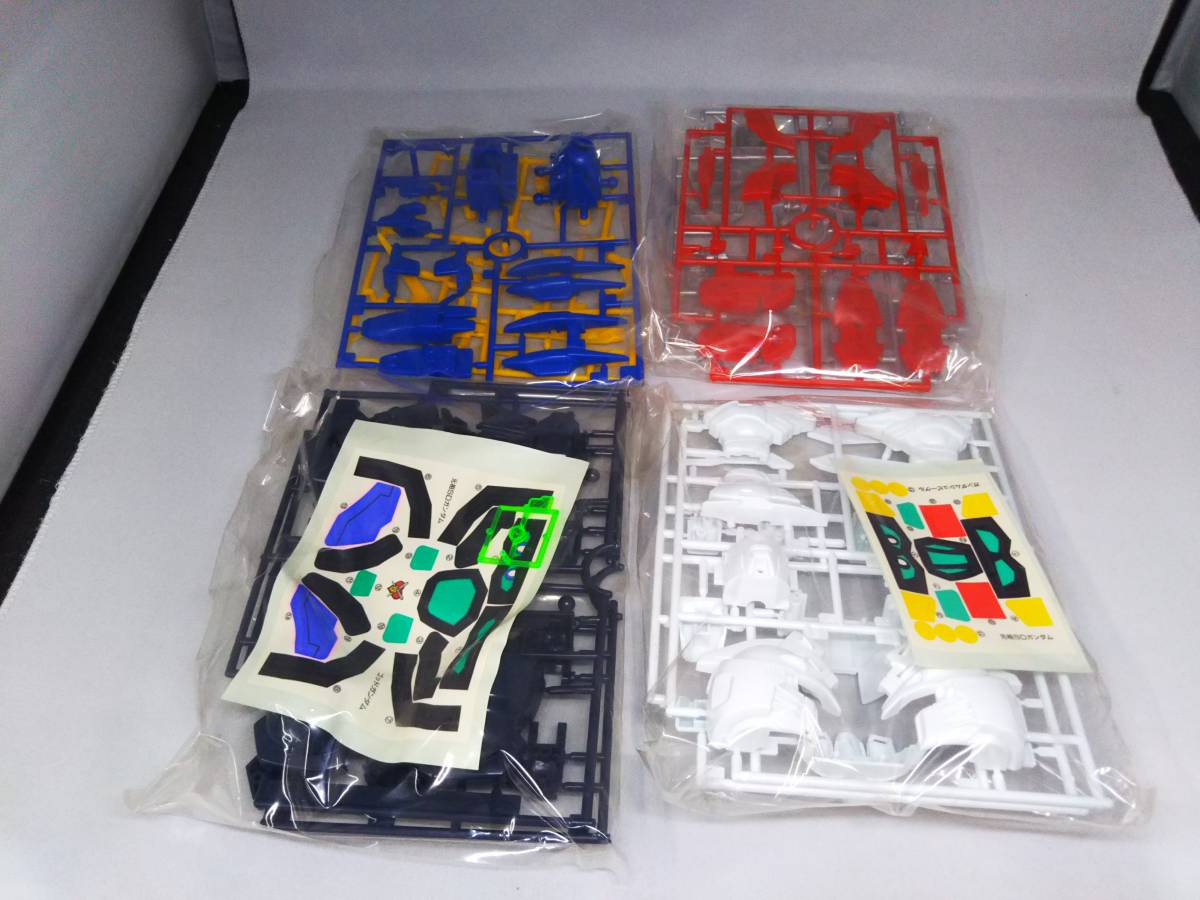 0043 元祖SD GUNDAM ゴッドガンダム&ガンダムシュピーゲル 機動武闘伝G