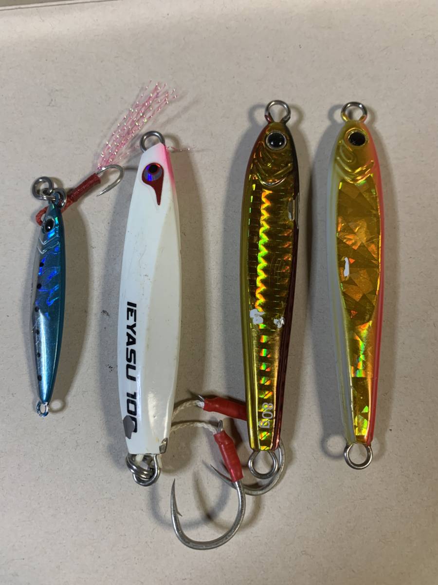 タングステン ジグセット TG BAIT ボーズレス イエヤス100g tgベイト