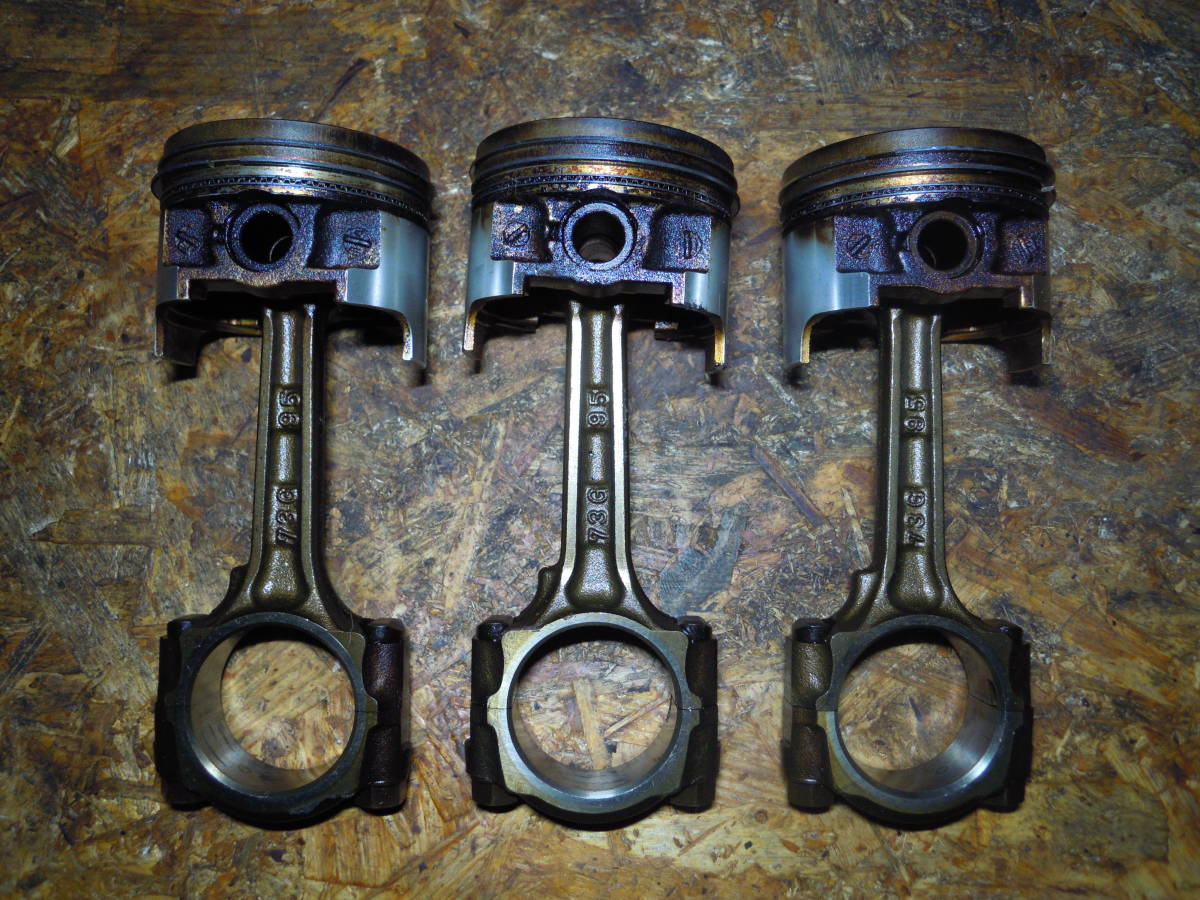 スズキ ジムニー 23 JB23 JB23W 3型 前期 K6A ターボ VVT無し用 純正