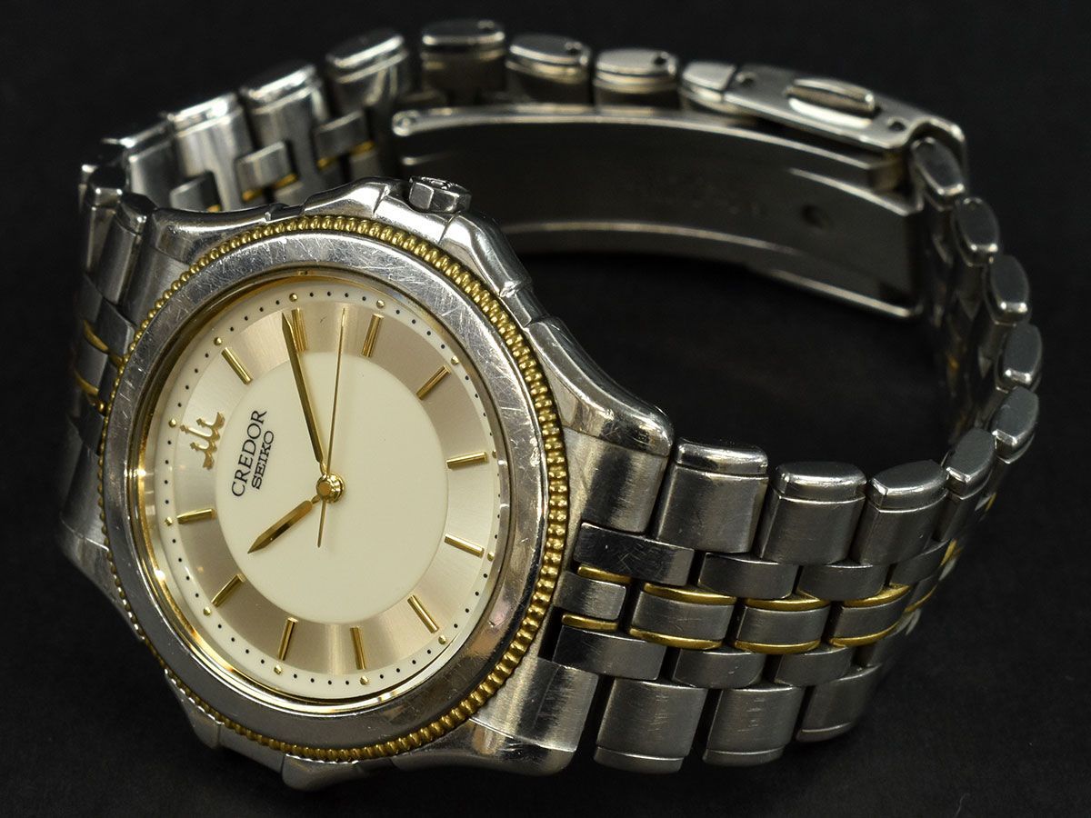 122335〇動作確認済 SEIKO セイコー クレドール シグノ パシフィーク 